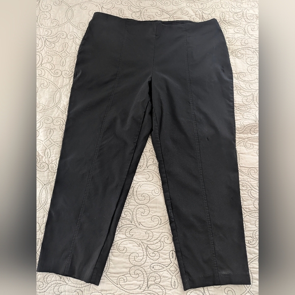 Attyre Pants - Attyre Pull-On Trouser Pants